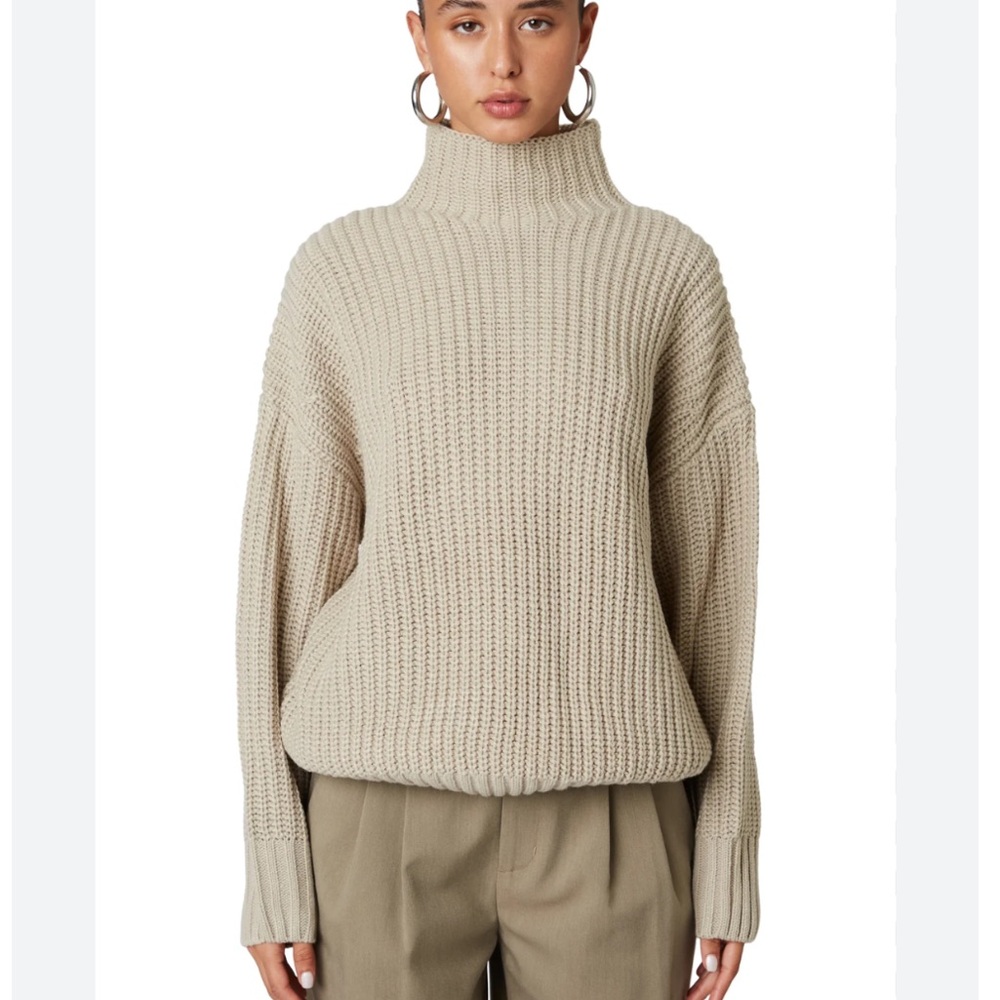Easel sweater